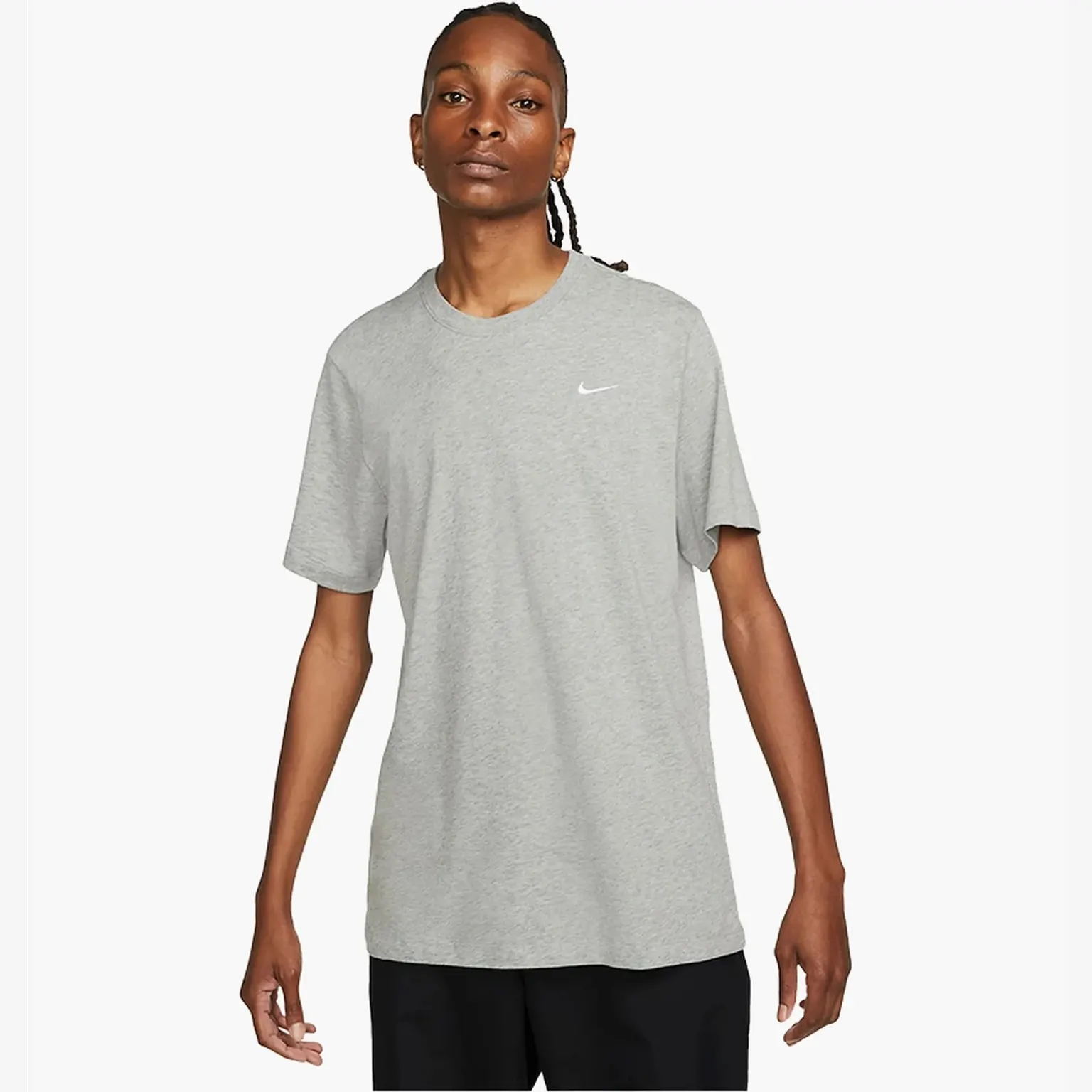 Футболка Чоловіча Nike Sportswear Swoosh T-Shirt Grey BV0507-063