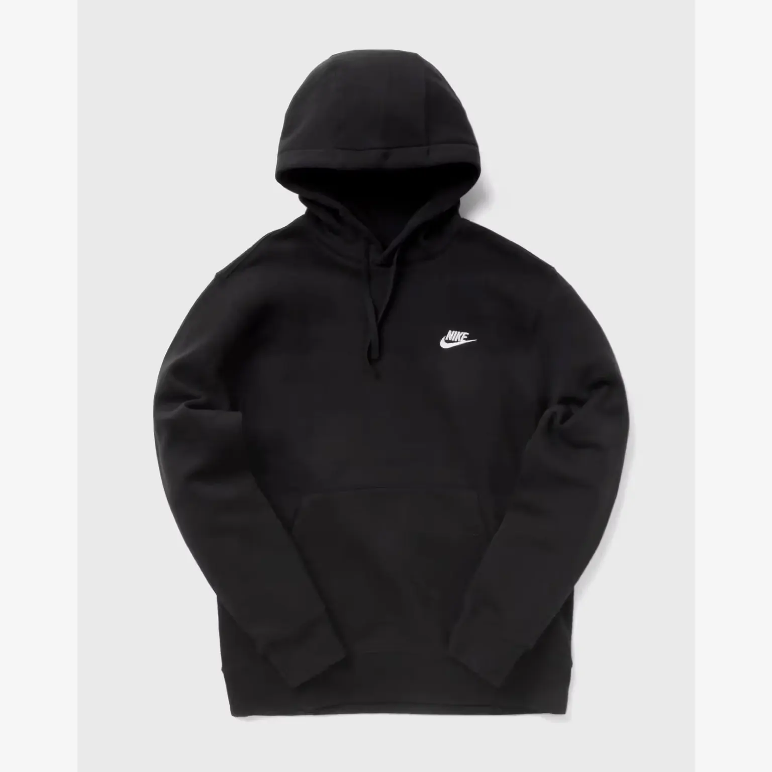 Худи Мужское Nike NSW Club Crew Black BV2654-010