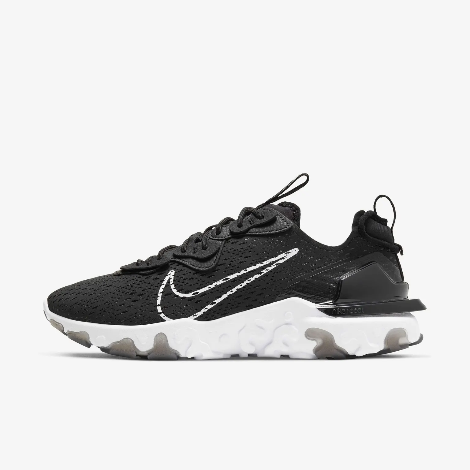 Кросівки Чоловічі Nike React Vision Black CD4373-006