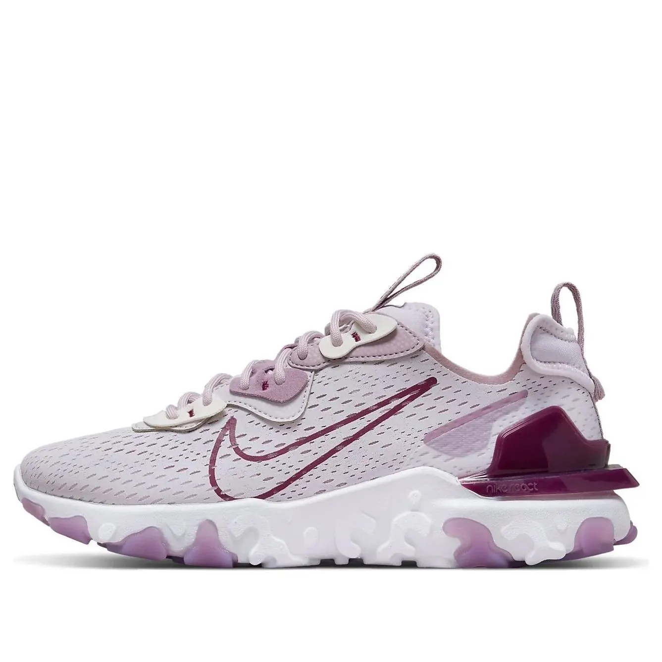 Кросівки Чоловічі Nike React Vision Venice/Sangria-Amethyst Wave CI7523-500