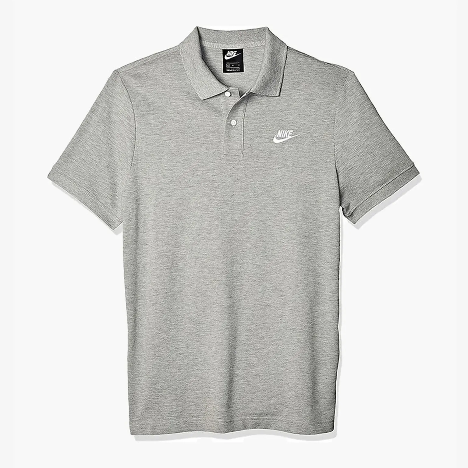 Футболка Чоловіча Nike NSW Polo Matchup PQ Grey CJ4456-063