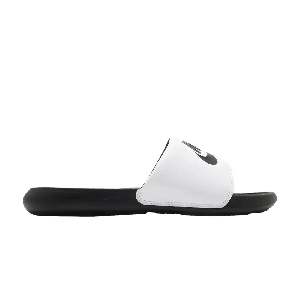 Шльопанці Чоловічі Nike Victori One Slide Black/White CN9675-005
