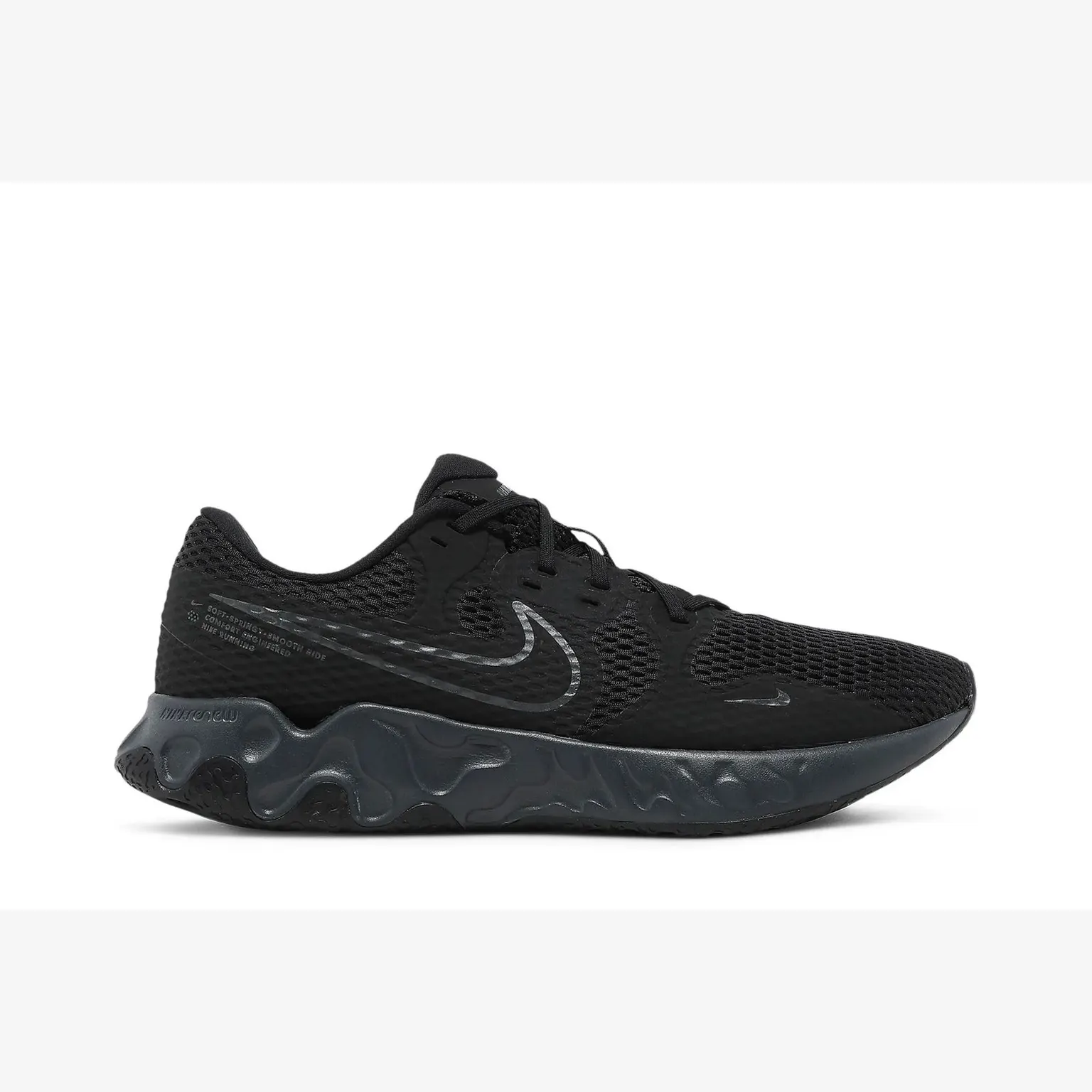 Кросівки Чоловічі Nike Renew Ride 2 Black/Anthracite CU3507-002
