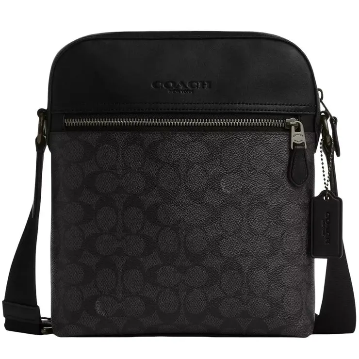 Сумка Чоловіча Coach Houston Black CZ398