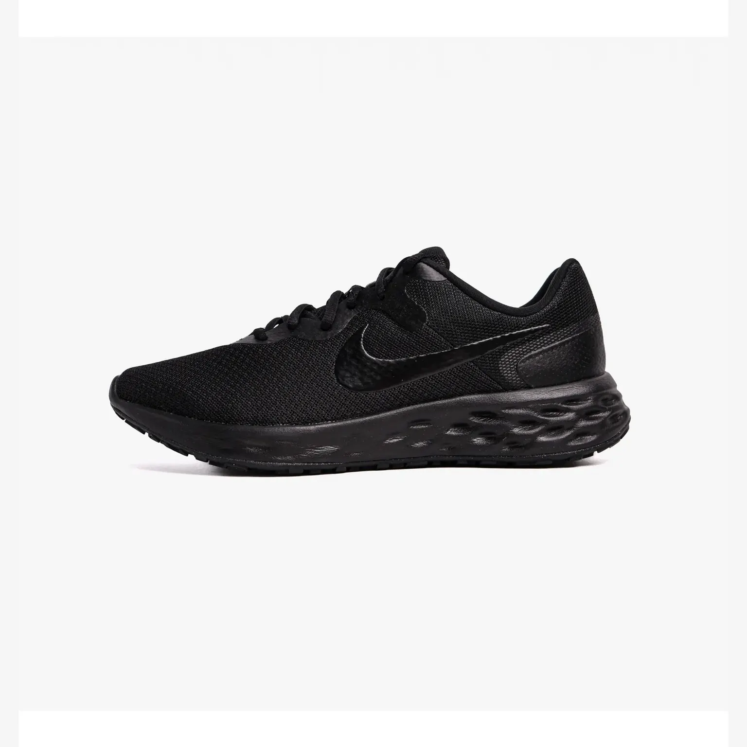 Кросівки Чоловічі Nike Revolution 6 Black Dark Smoke Grey DC3728-001