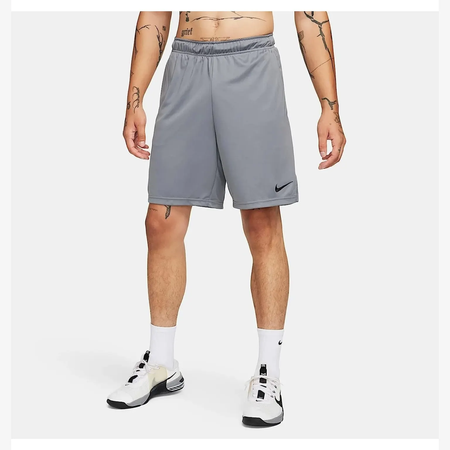 Шорти Чоловічі Nike Dri-Fit Knit Grey DD1887-084