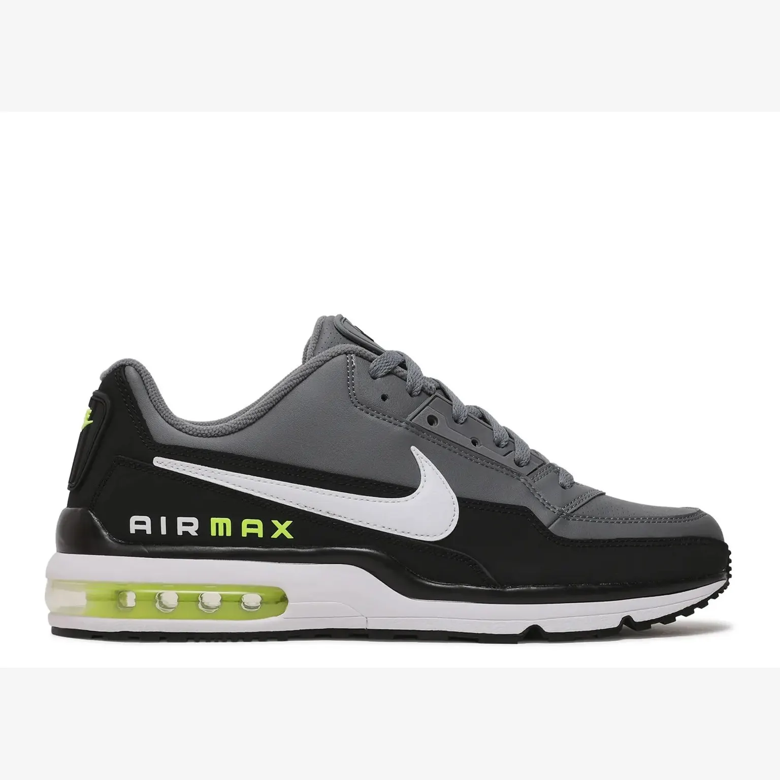 Кросівки Чоловічі Nike Air Max LTD 3 Black/Smoke Grey/Volt/White DD7118-002
