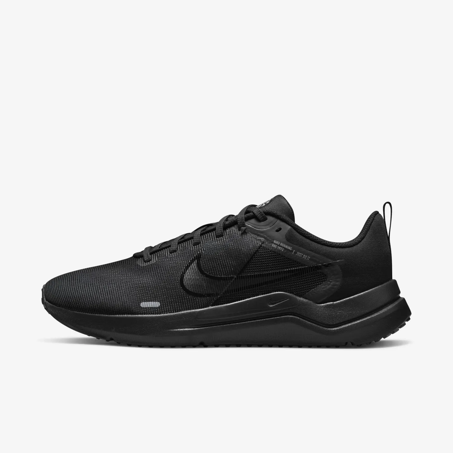 Кросівки Чоловічі Nike Downshifter 12 Black/Particle Grey/Dark Smoke Grey dd9293-002
