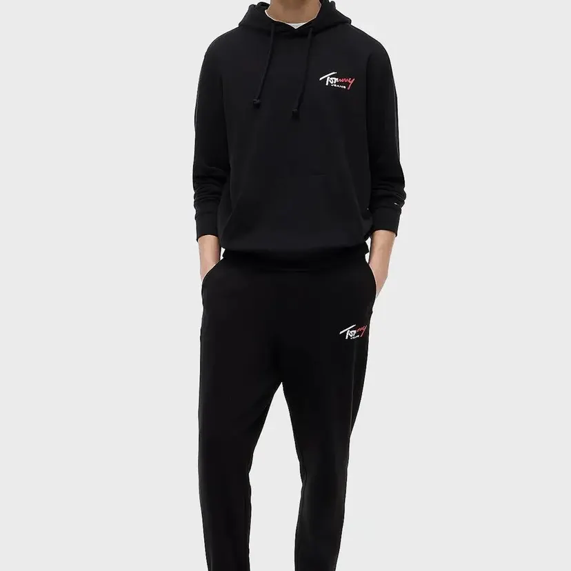 Спортивний костюм Чоловічий Tommy Jeans Entry Sing Suit Black DM0DM22680-BDS_DM0DM23903-BDS