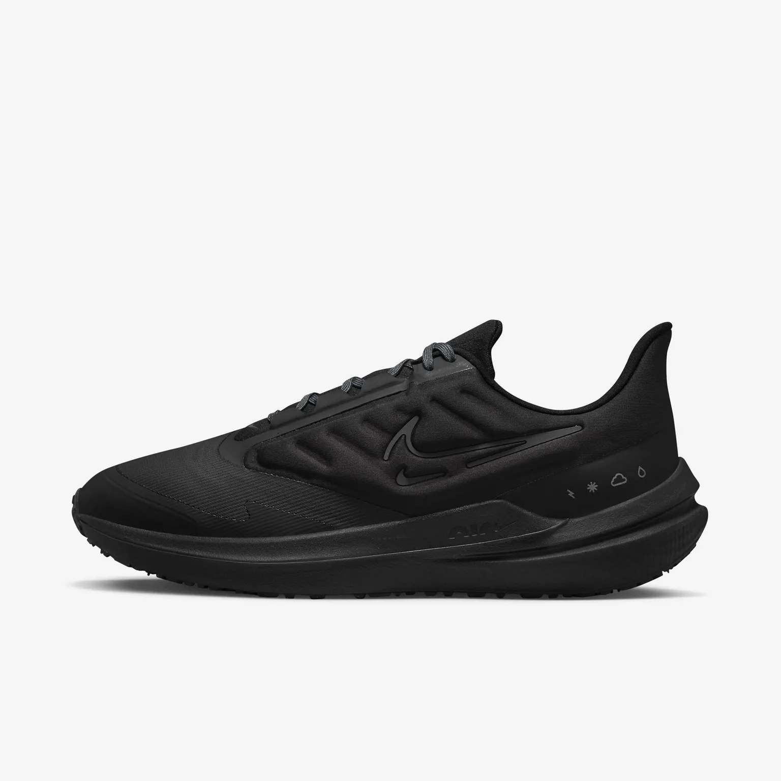 Кросівки Nike Winflo 9 Shield Black/Off-Noir/Dark Smoke Grey/Black DM1106-007