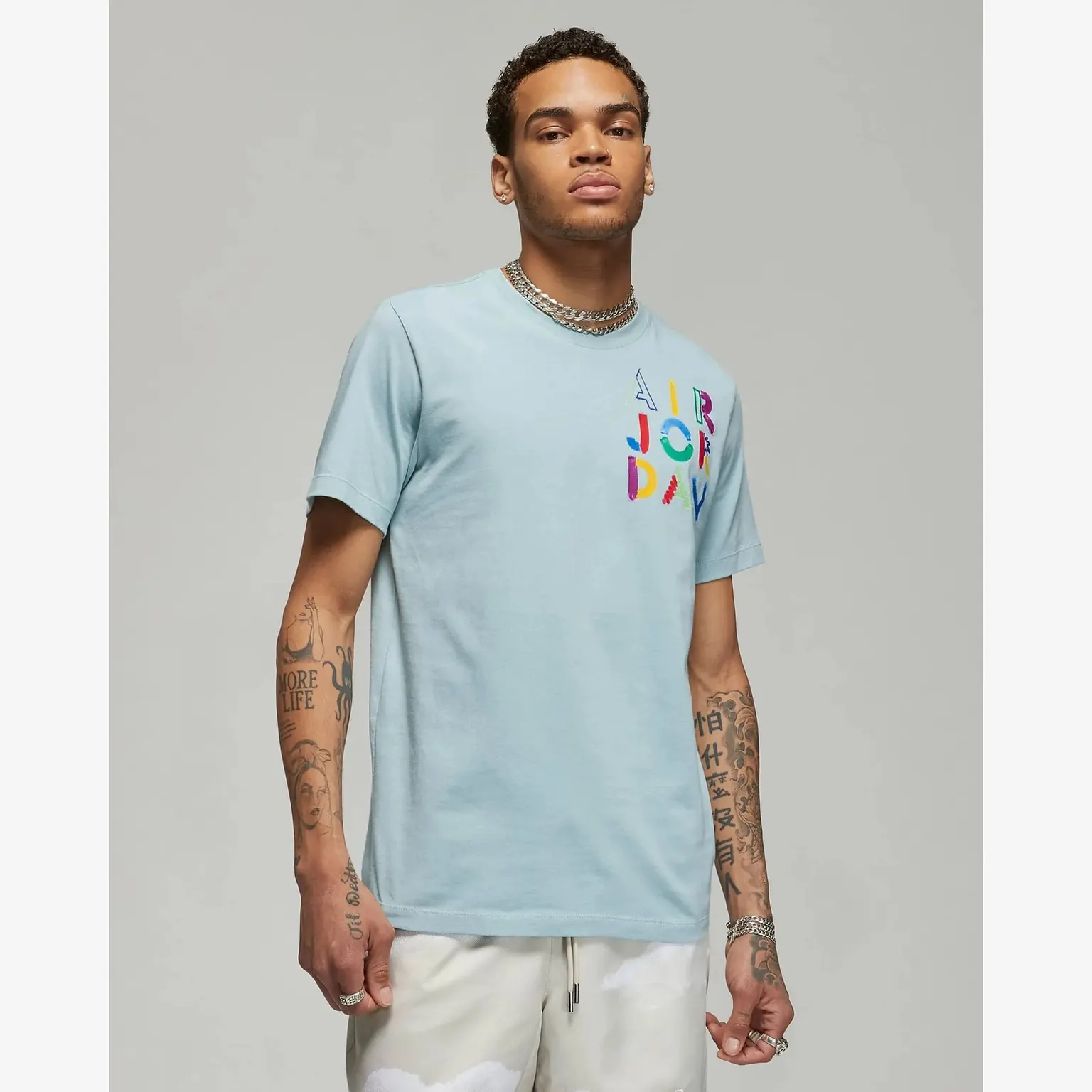 Футболка Мужская Air Jordan Brand GFX SS DM3078-366