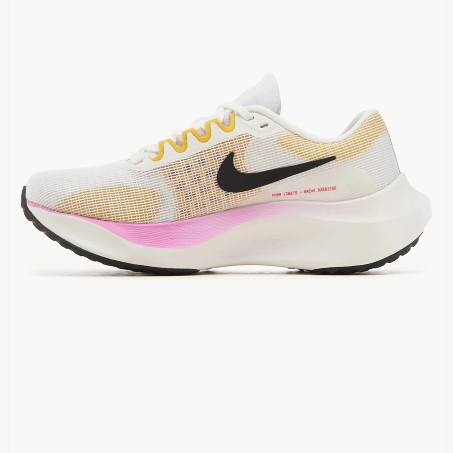 Кросівки Чоловічі Nike Zoom Fly 5 White Rush Fuchsia DM8974-100