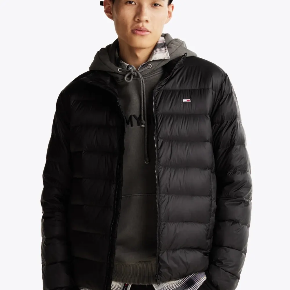 Куртка Чоловіча Tommy Jeans Tim It Down Jacket Ext Black DMODM20658-BDS
