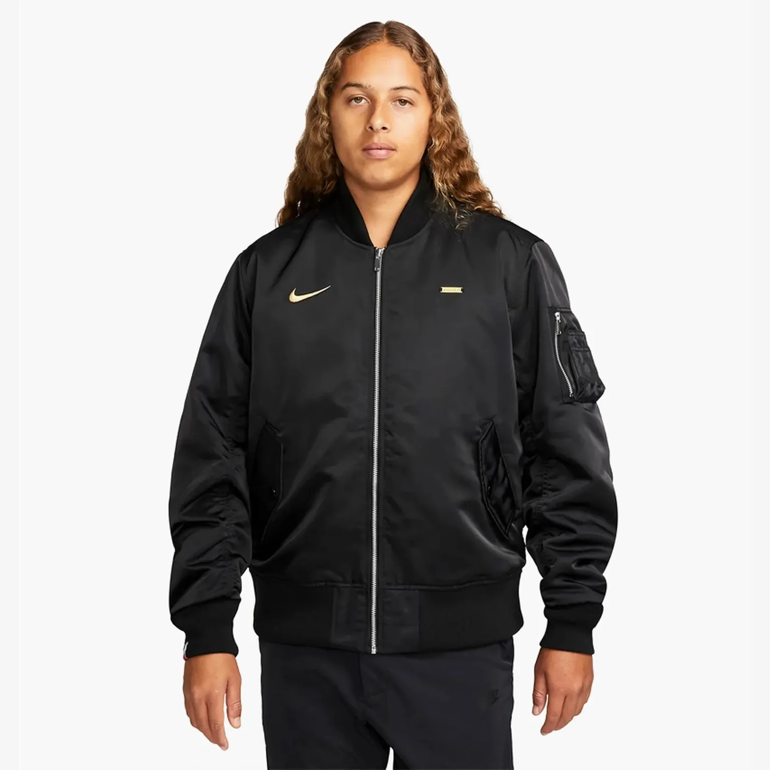 Куртка Чоловіча Nike France Football Federation Punk Bomber Jacket Black DN1155-010
