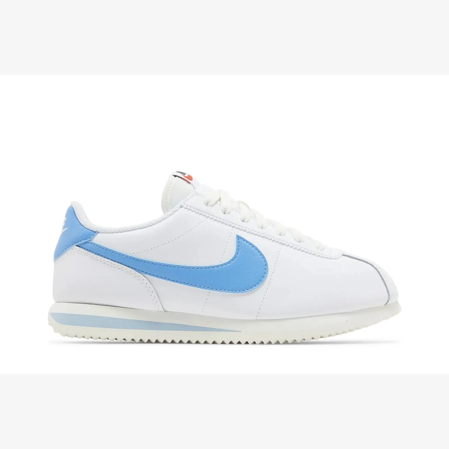 Кросівки Чоловічі Nike Cortez White/University Blue DN1791-102