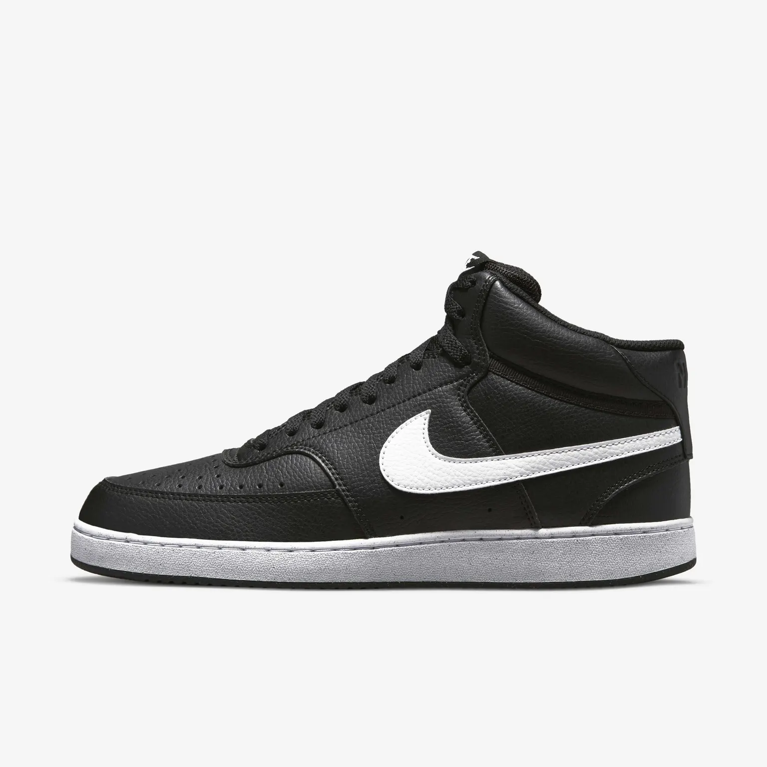 Кросівки Чоловічі Nike Court Vision MID NN Black DN3577-001