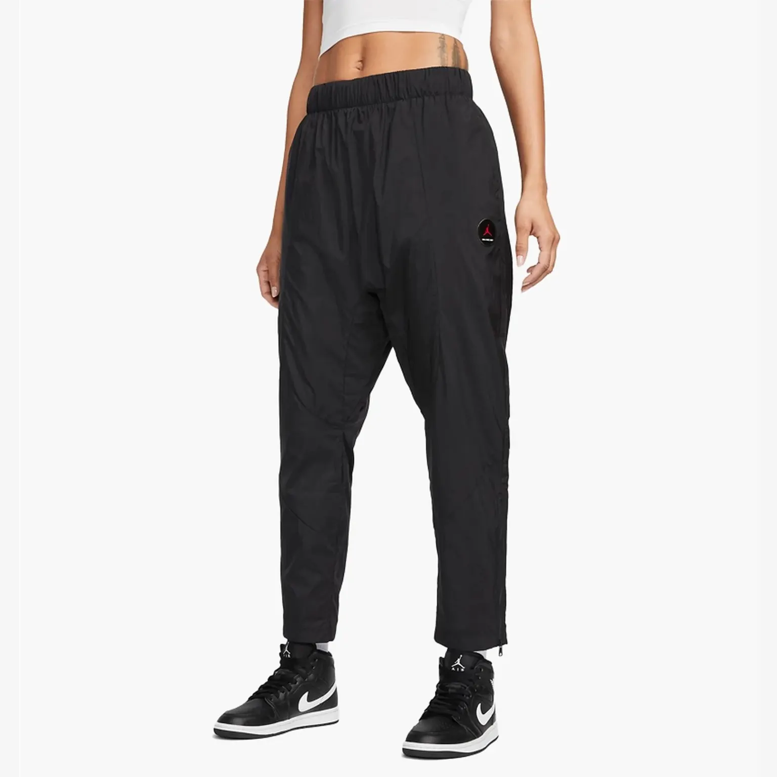 Штани Чоловічі Air Jordan x Nina Chanel Abney Black/University Red DO4154-010