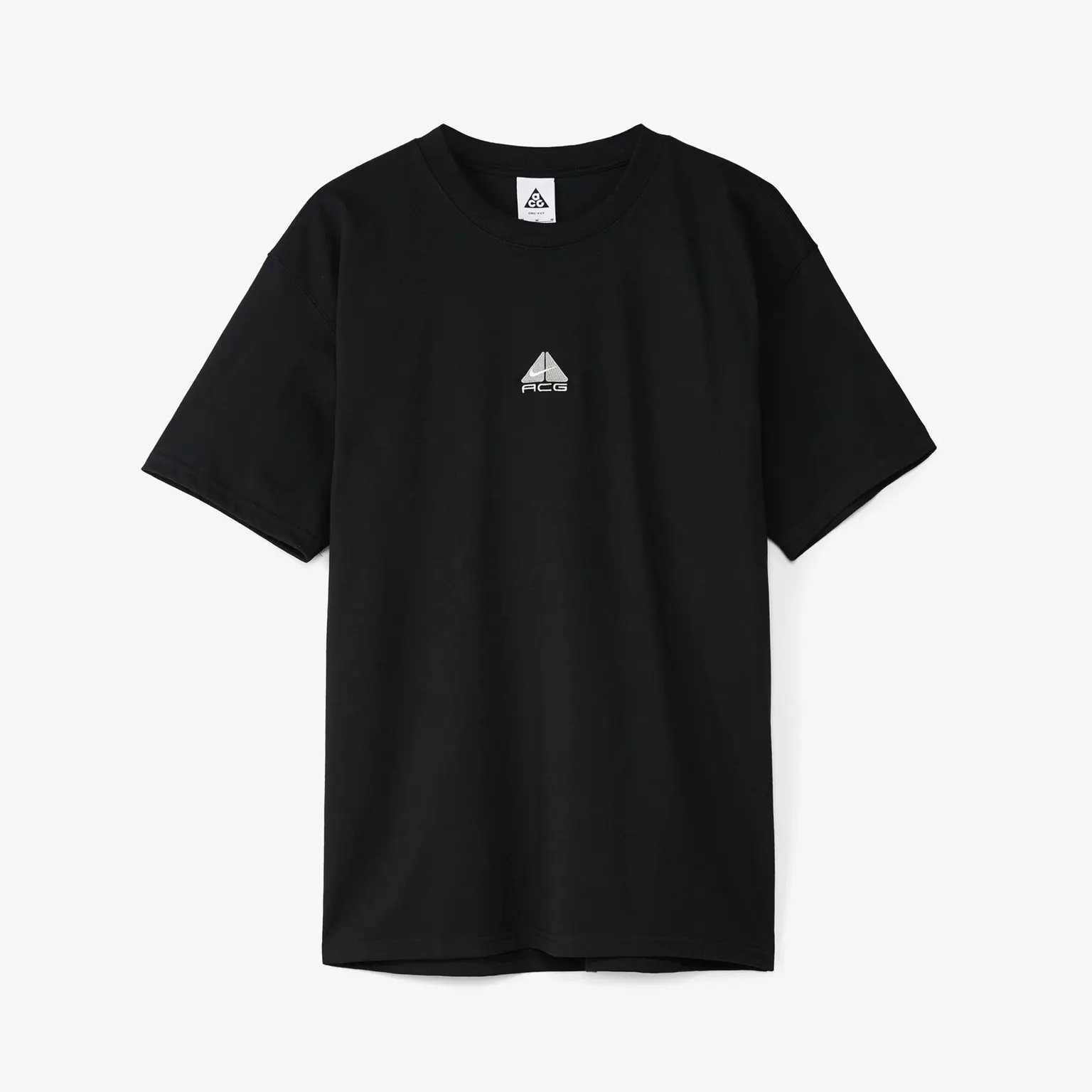 Футболка Nike ACG Tee Black/Light Smoke Grey/Summit White DQ1815-011