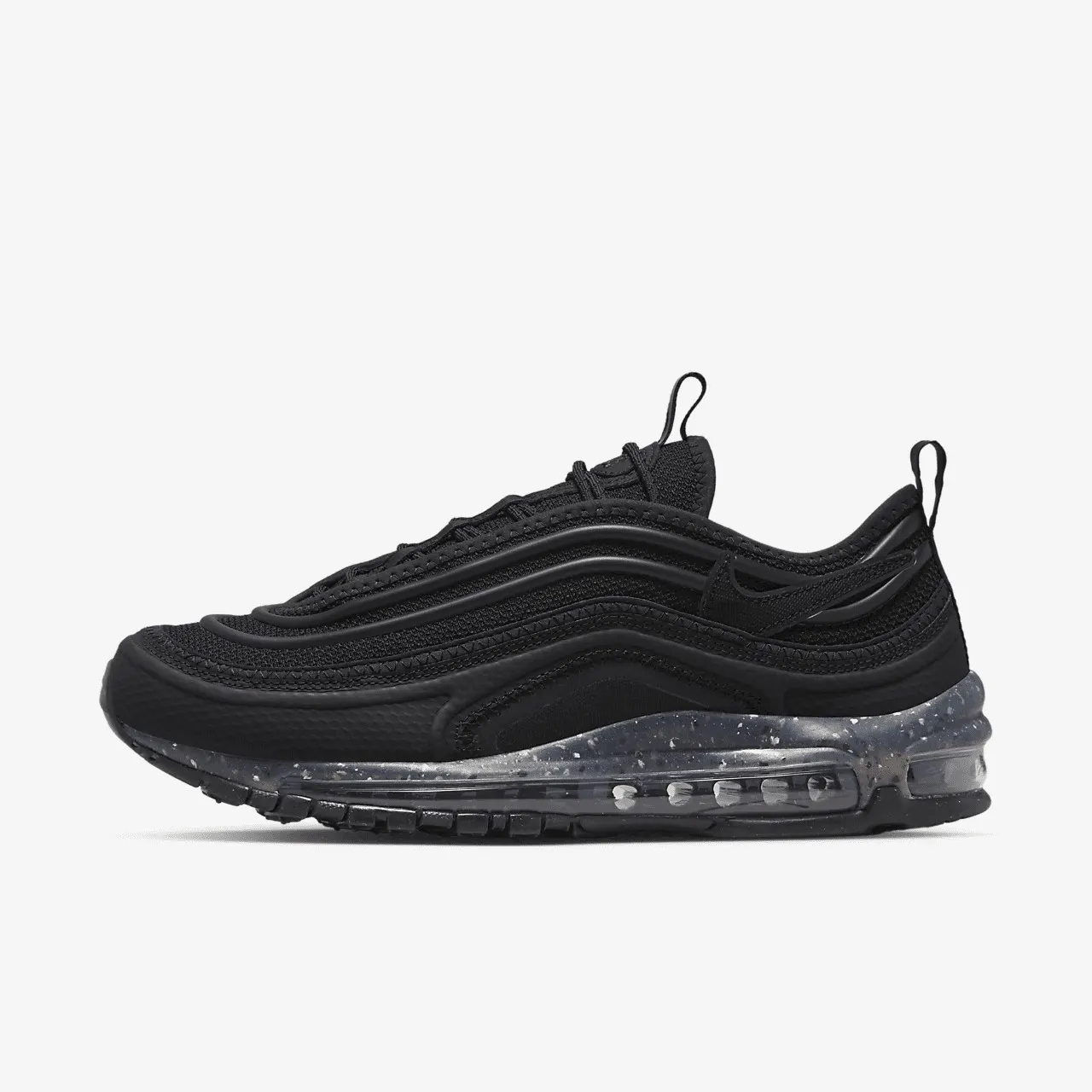 Кросівки Чоловічі Nike Air Max 97 Terrascape Triple Black DQ3976-001
