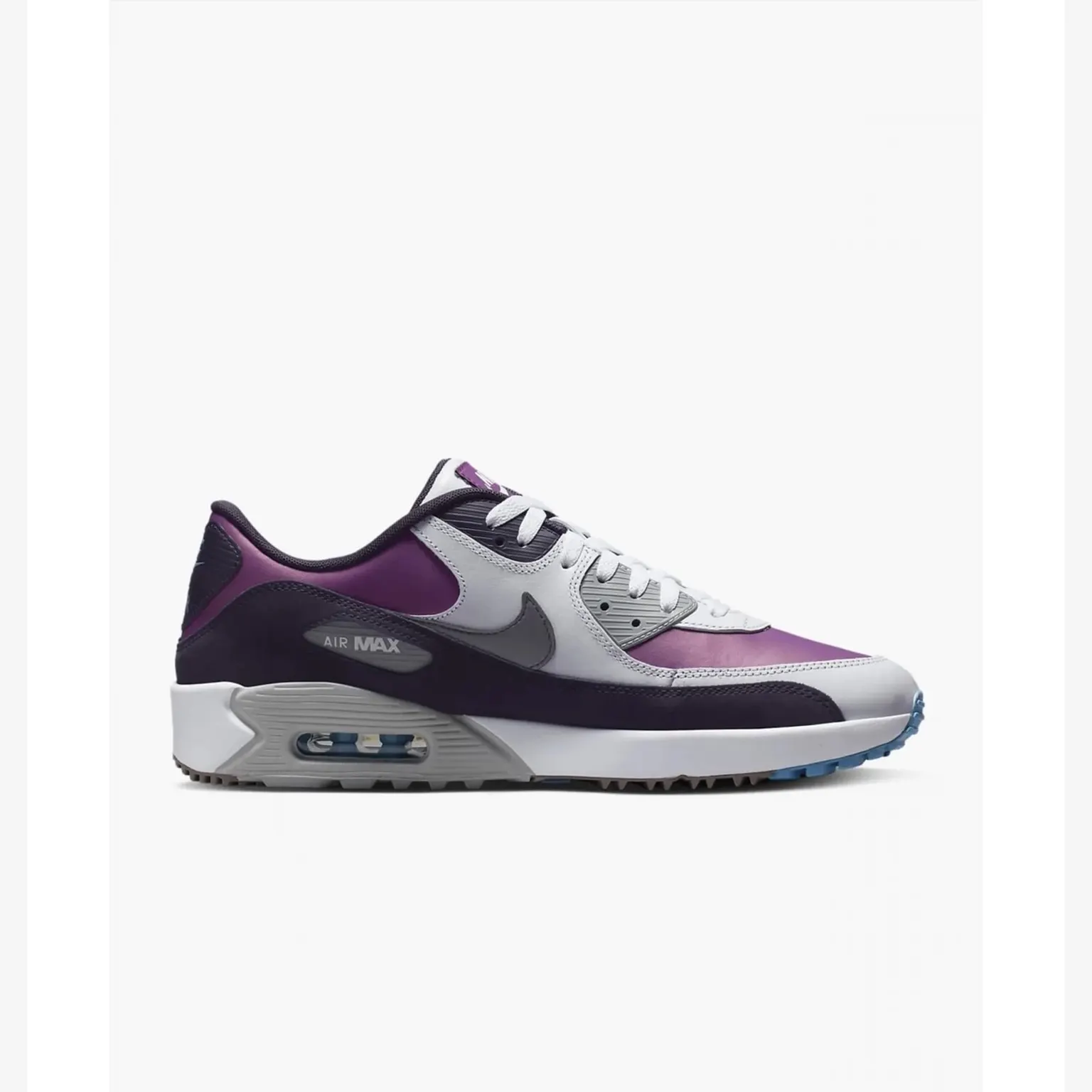 Кросівки Чоловічі Nike Air Max 90 Golf Purple Smoke DQ4128-155