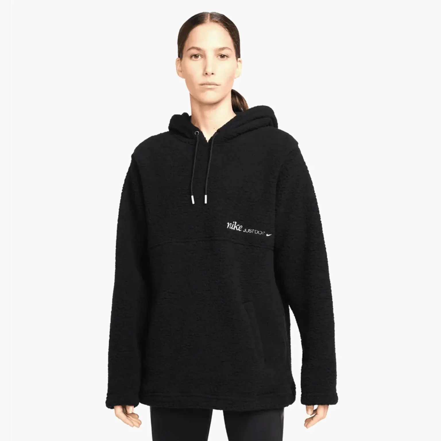 Худі Чоловіче Nike Therma-FIT Cozy Fleece Hoodie Black DQ6236-010