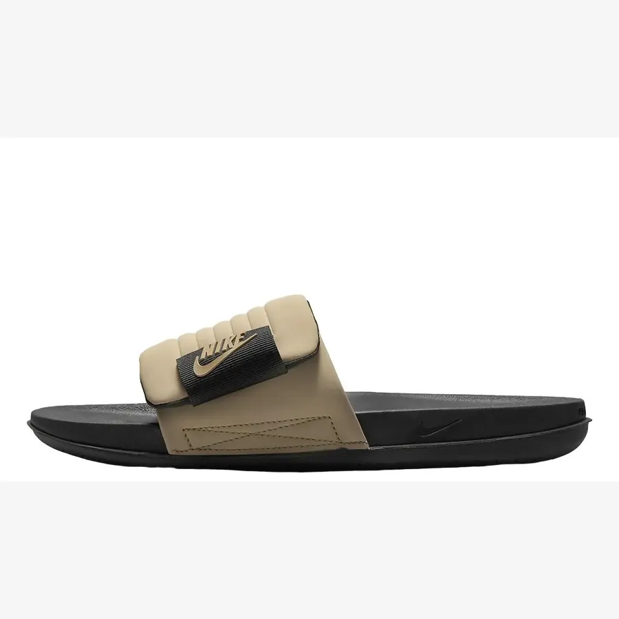 Шльопанці Чоловічі Nike Offcourt Adjust Slide Black/Khaki DQ9624-004
