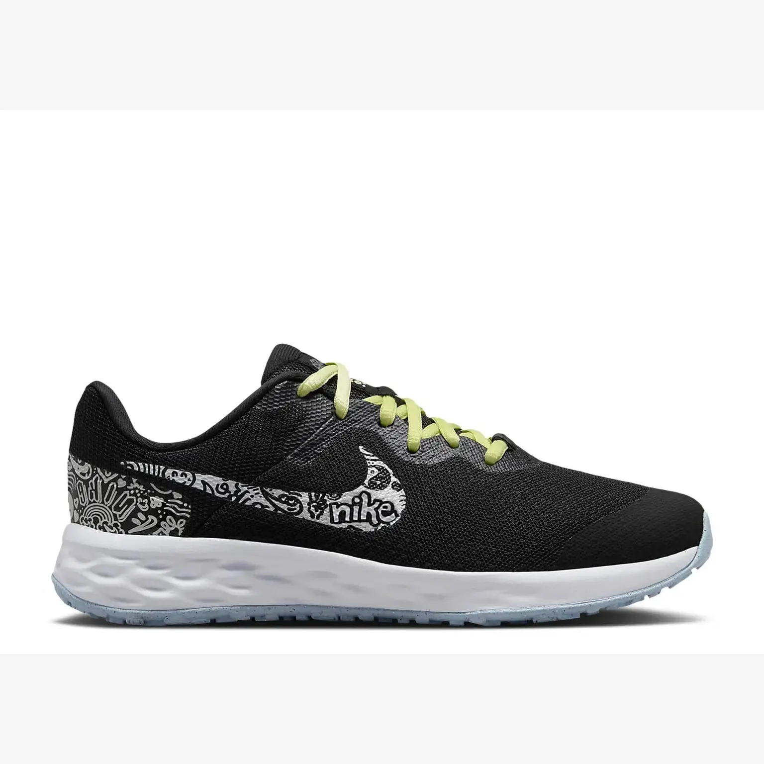 Кросівки Nike Revolution 6 Next Nature JP Black/Light Lemon Twist/Cobalt Bliss/Summit White DV3181-001