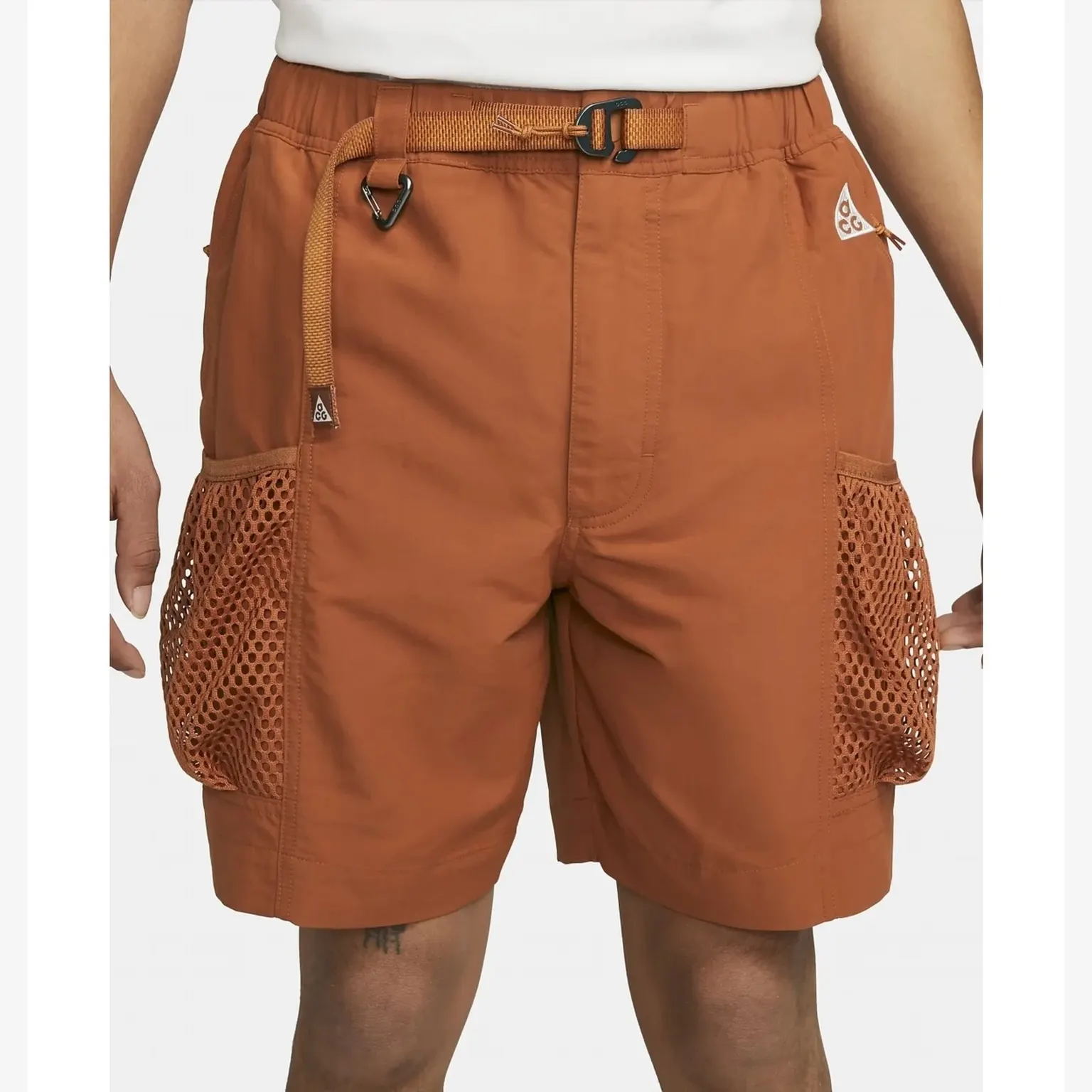 Шорти Nike ACG Snowgrass Cargo Shorts Dark Russet/Monarch/Summit White DV9405-246