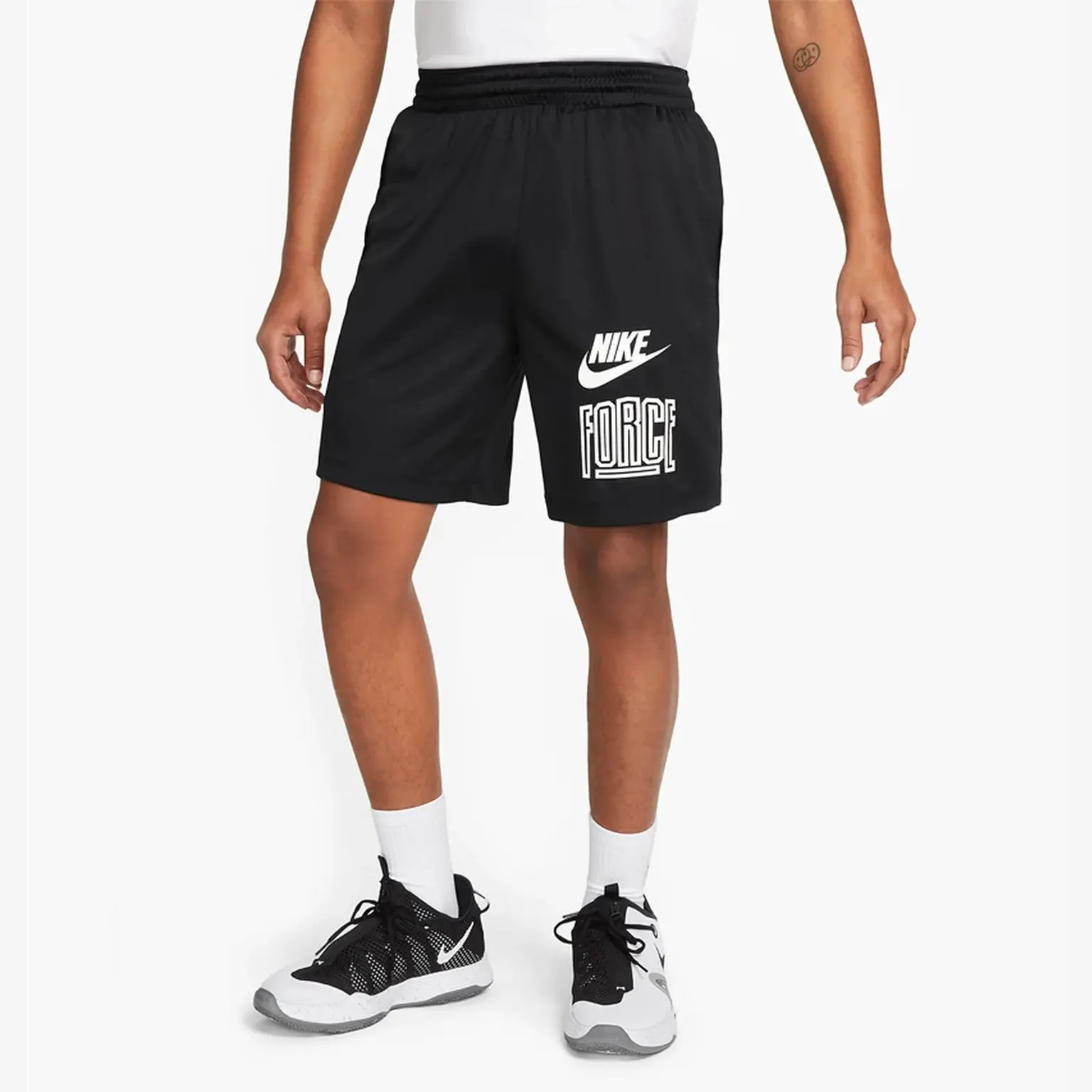 Шорти Чоловічі Nike Dri-FIT Starting 5 Black/Black/White DV9483-010