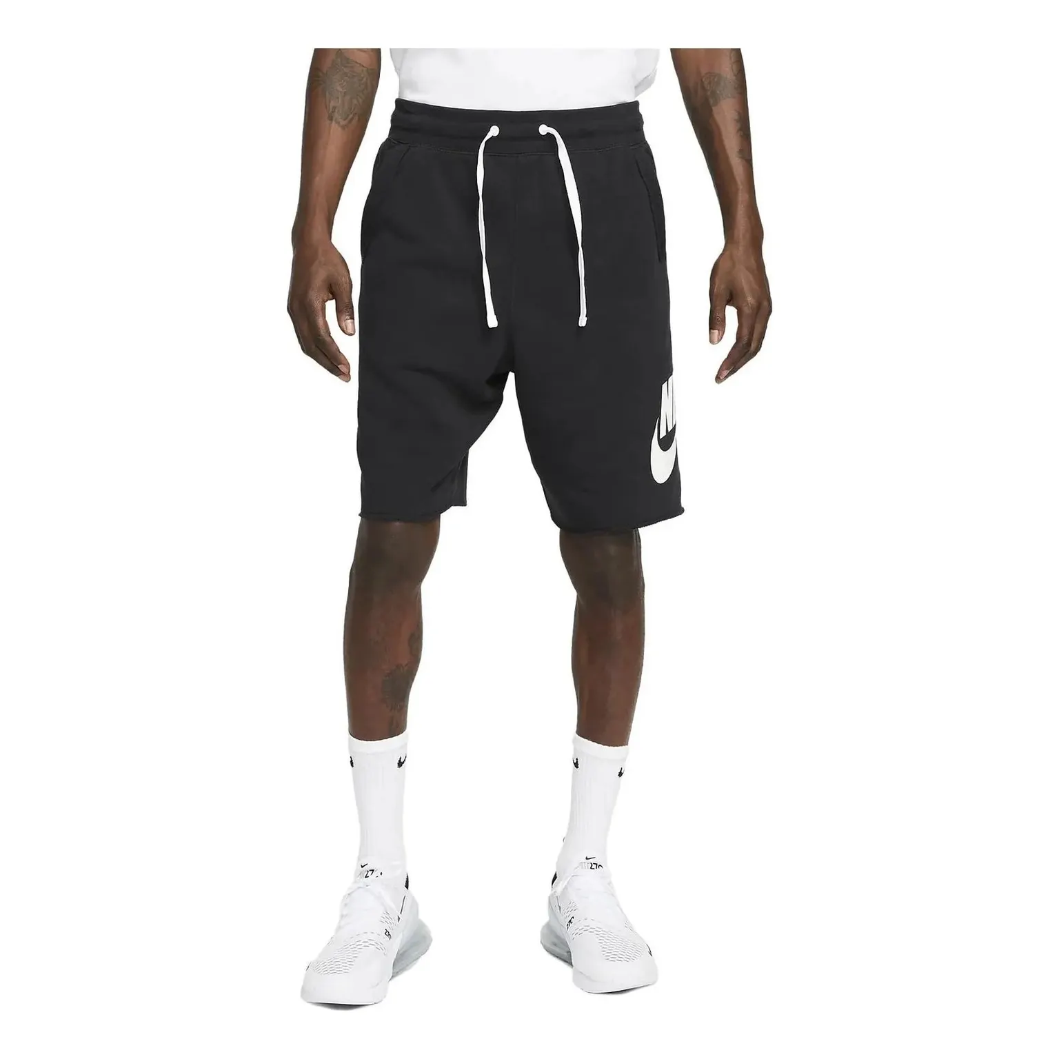 Шорти Nike Club Alumni French Terry Shorts Black DX0502-010