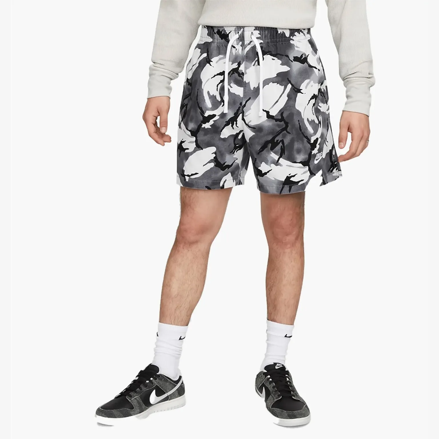 Шорти Чоловічі Nike Club Woven Flow Shorts DX0737-065