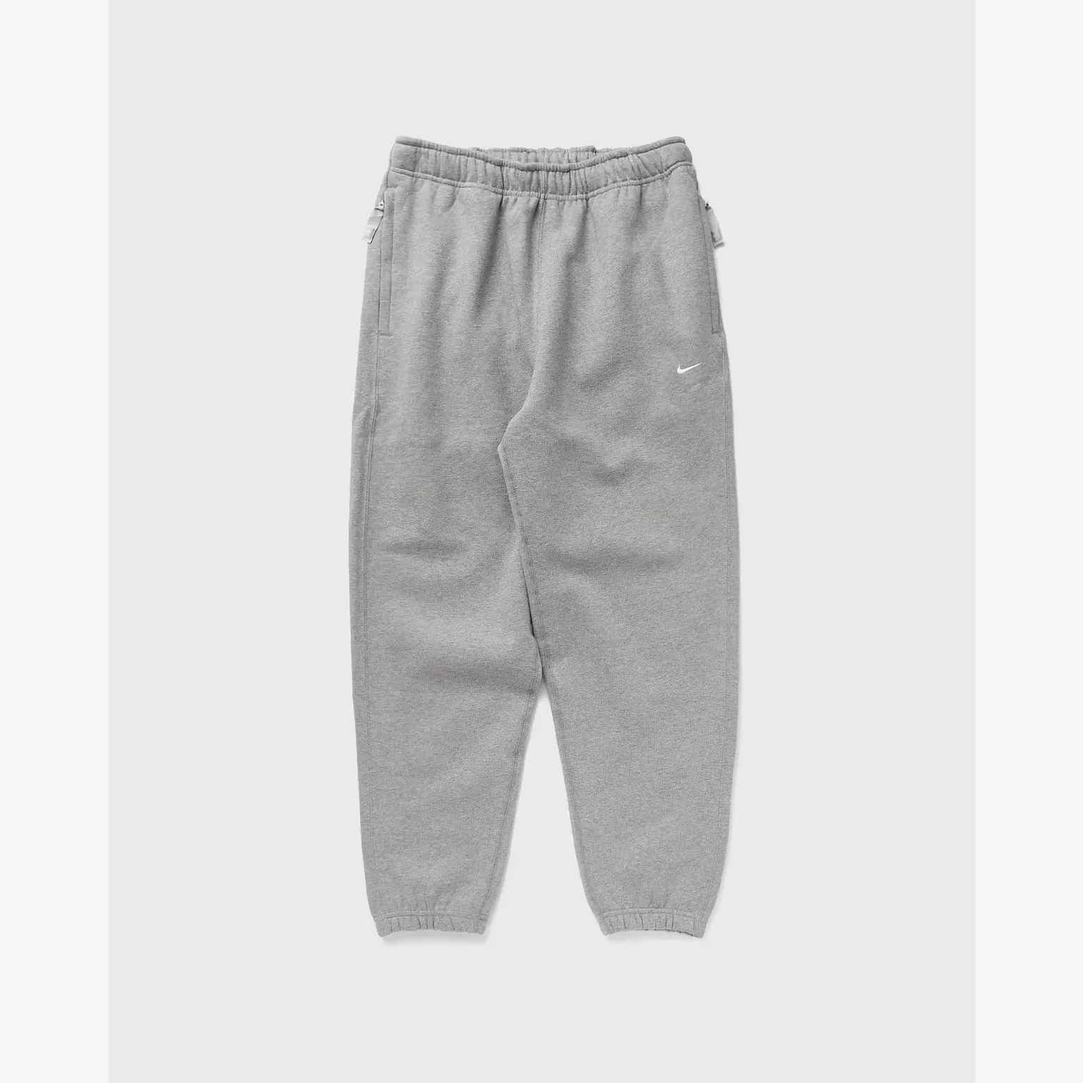 Штани Чоловічі Nike Solo Swoosh Dark Grey Heather/White DX1364-063