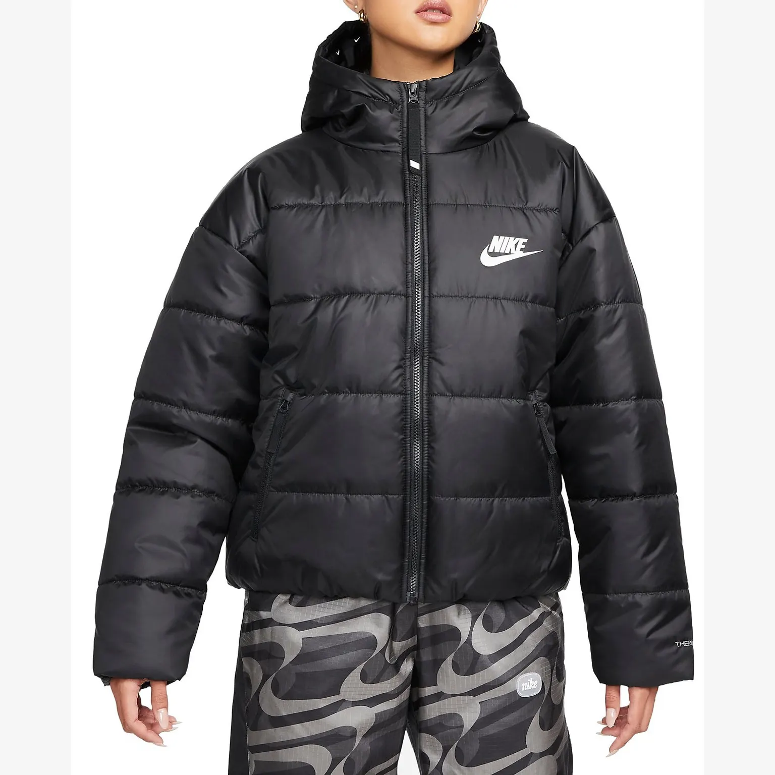 Куртка Женская Nike NSW Syn Tf Rpl Hd Jkt DX1797-010