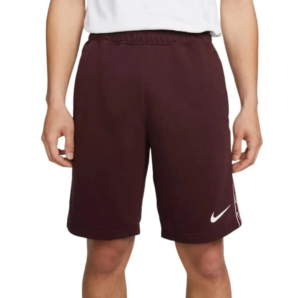 Шорти Чоловічі Nike Repeat Fleece Brown Dx2031-652