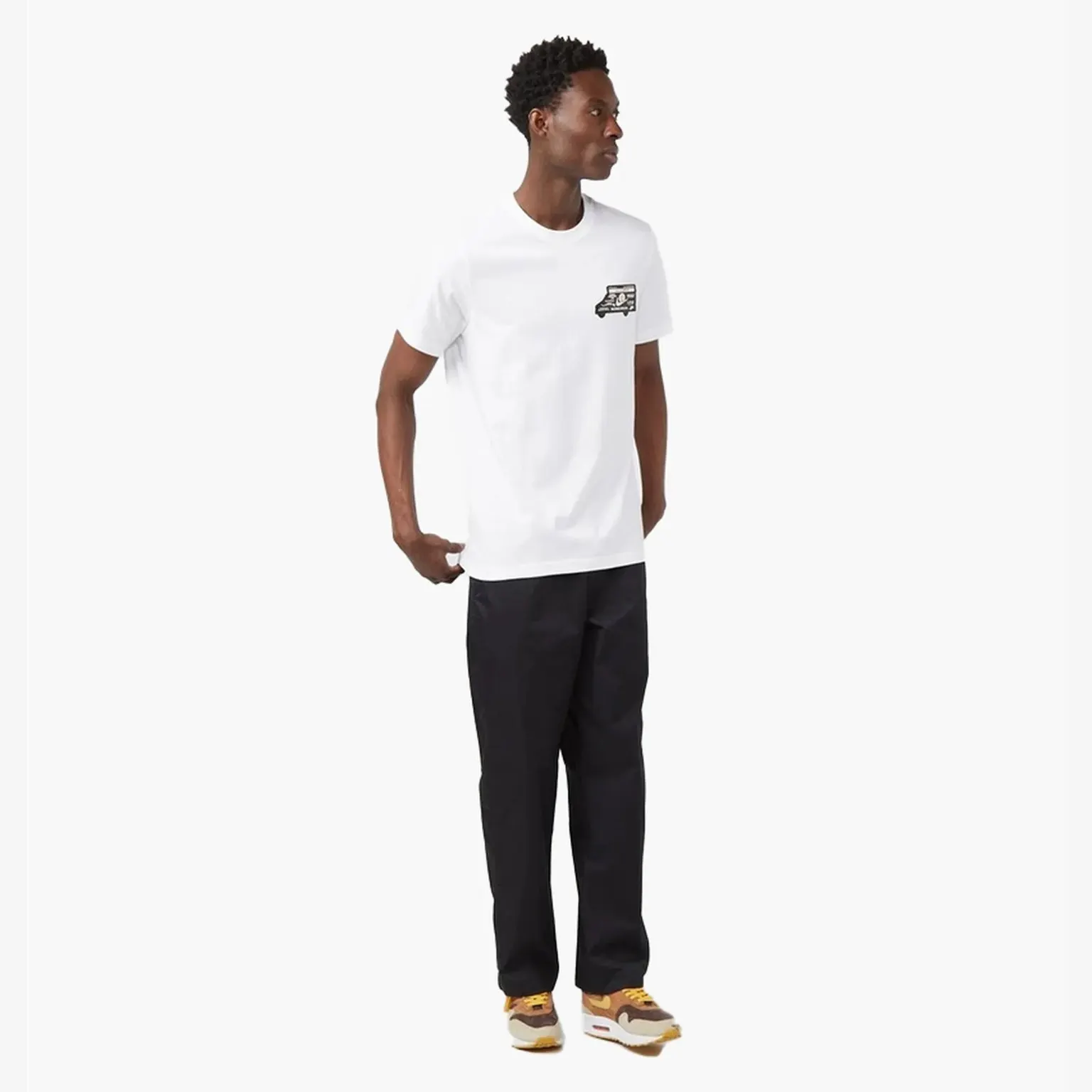 Штани Чоловічі Nike Club Woven Straight Leg Pants Black Dx3336-010