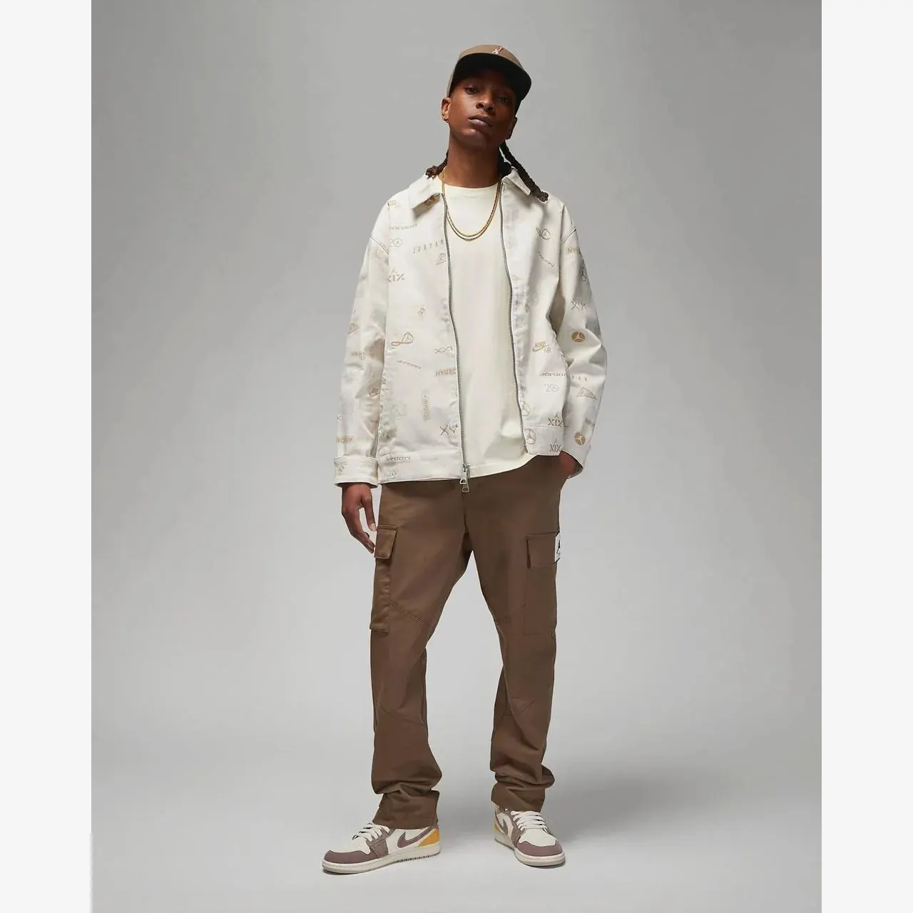 Куртка Чоловіча Jordan Flight Heritage Jacket DX9732-030