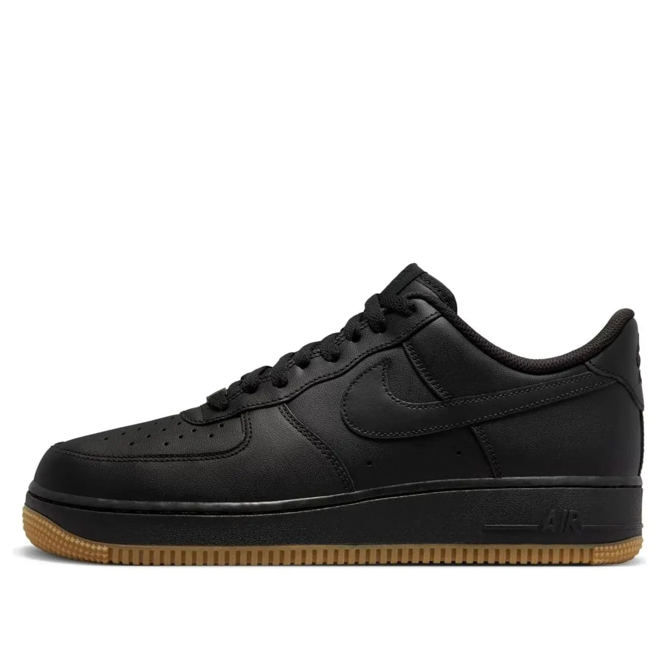Кросівки Чоловічі Nike Air Force 1 Low '07 Black Gum DZ4404-001