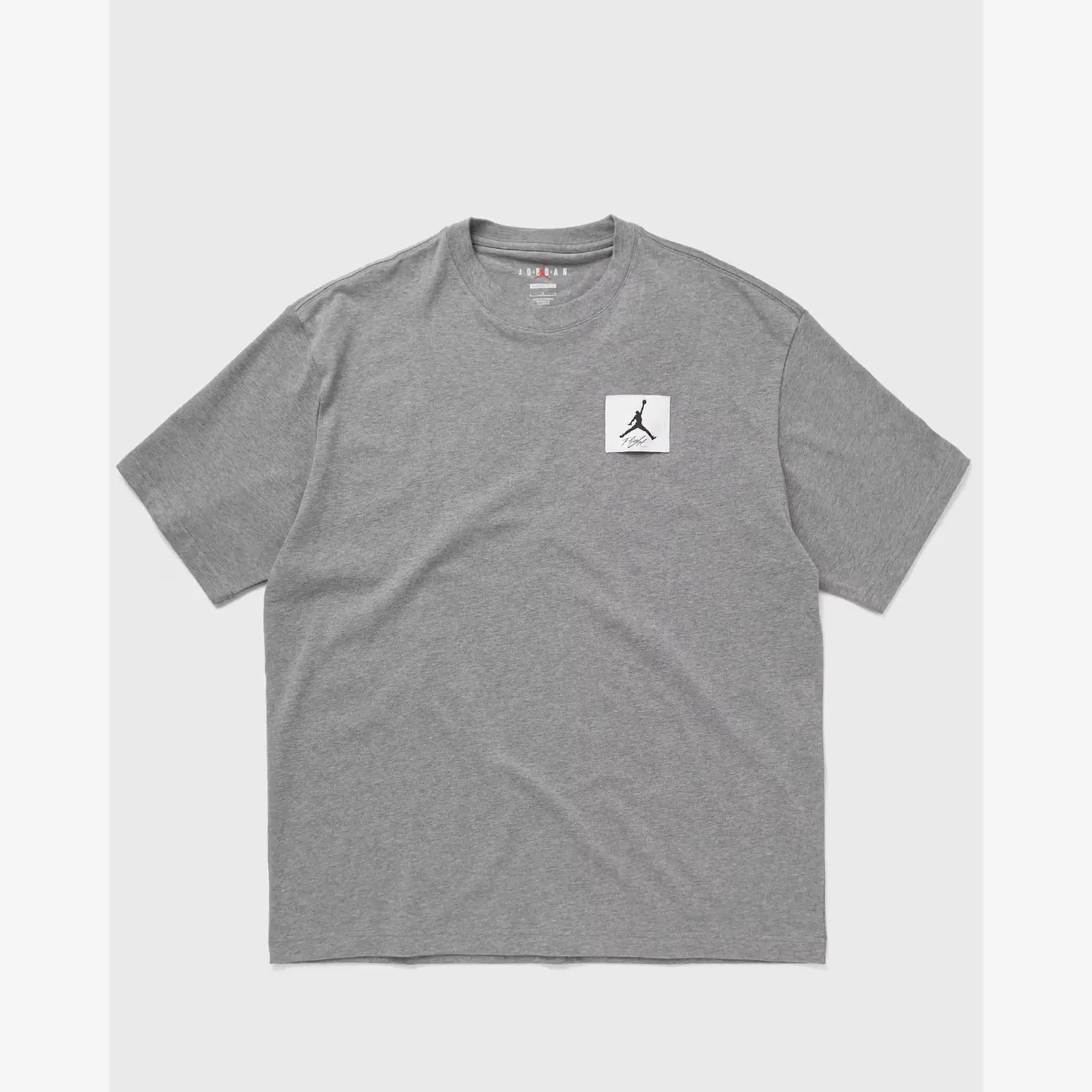 Футболка Мужская Jordan Flight Oversized T-shirt Grey DZ7313-091