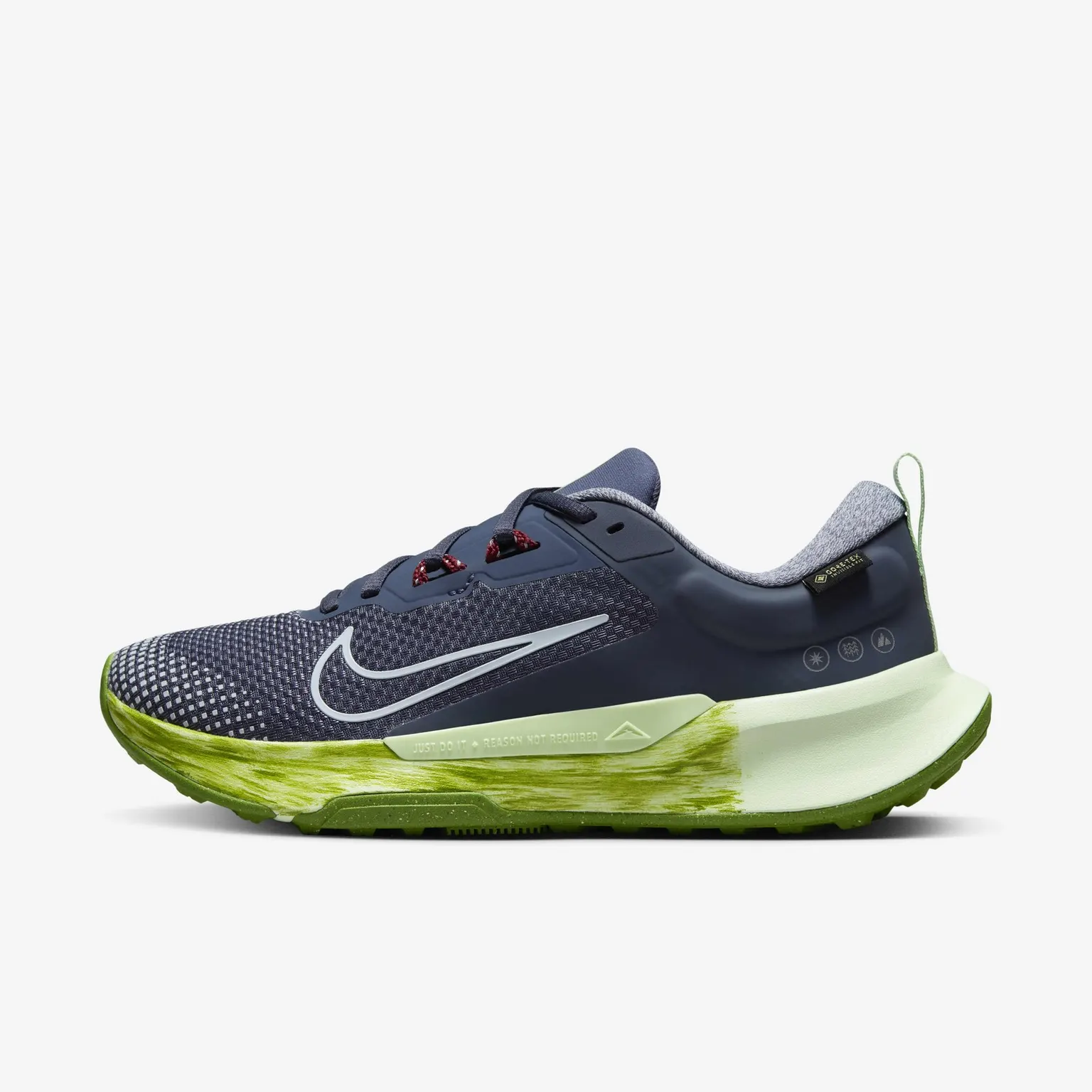 Кросівки Чоловічі Nike Juniper Trail 2 GORE-TEX Thunder Blue Chlorophyll FB2065-403