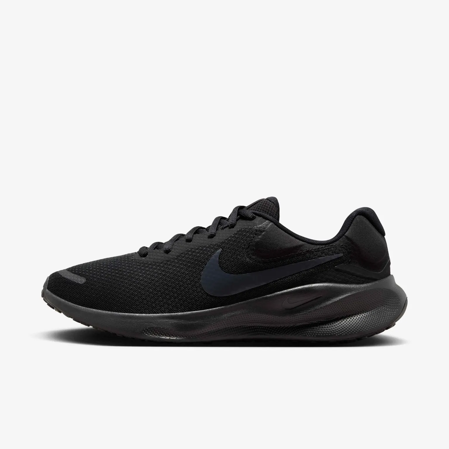 Кросівки Чоловічі Nike Revolution 7 Black/Off-Noir FB2207-005