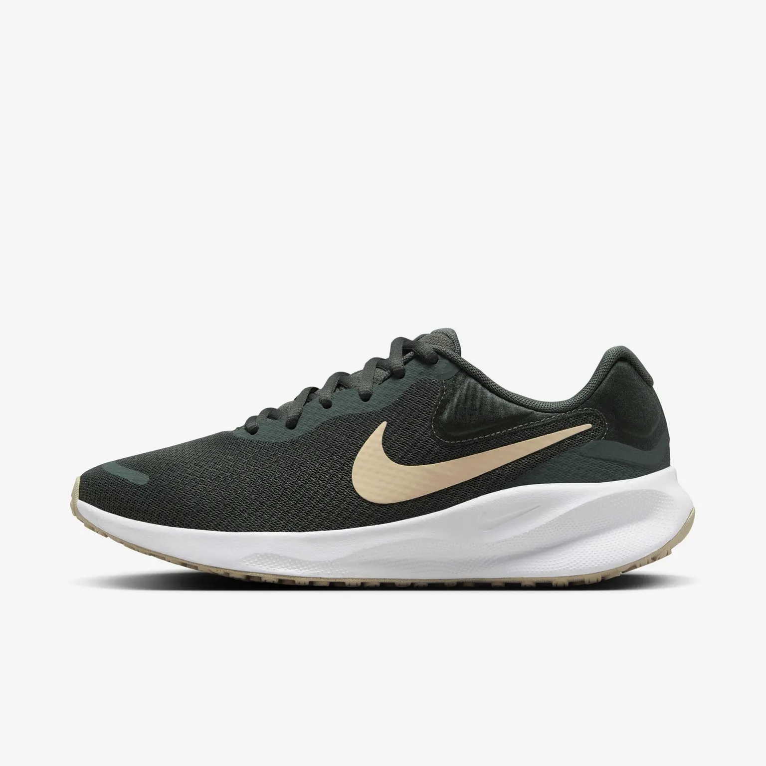 Кросівки Чоловічі Nike Revolution 7 Vintage Green/White/Light Iron Ore/Guava Ice FB2208-300