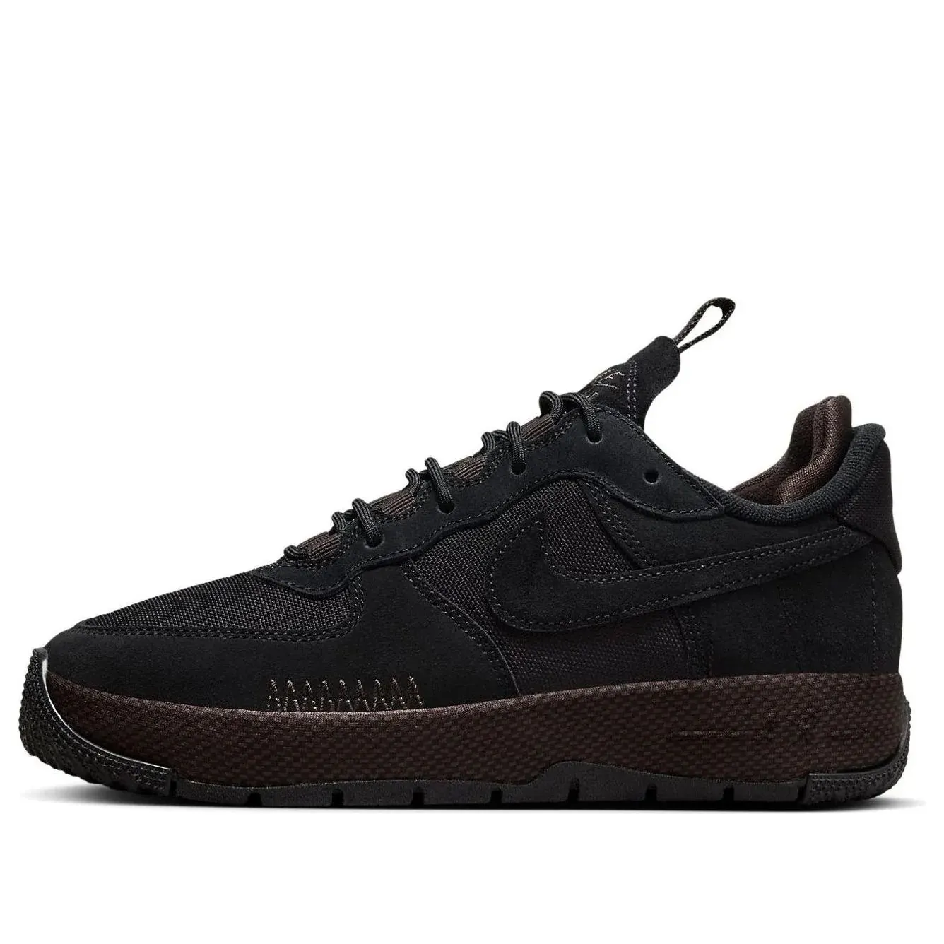 Кросівки Чоловічі Nike Air Force 1 Wild Black/Velvet Brown FB2348-001