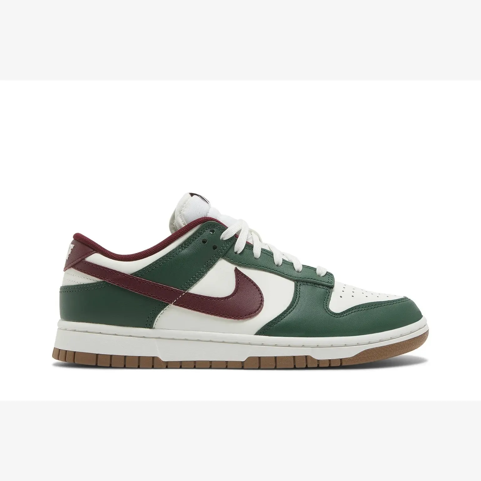 Кросівки Чоловічі Nike Dunk Low Retro Gorge Green/Team Red FB7160-161