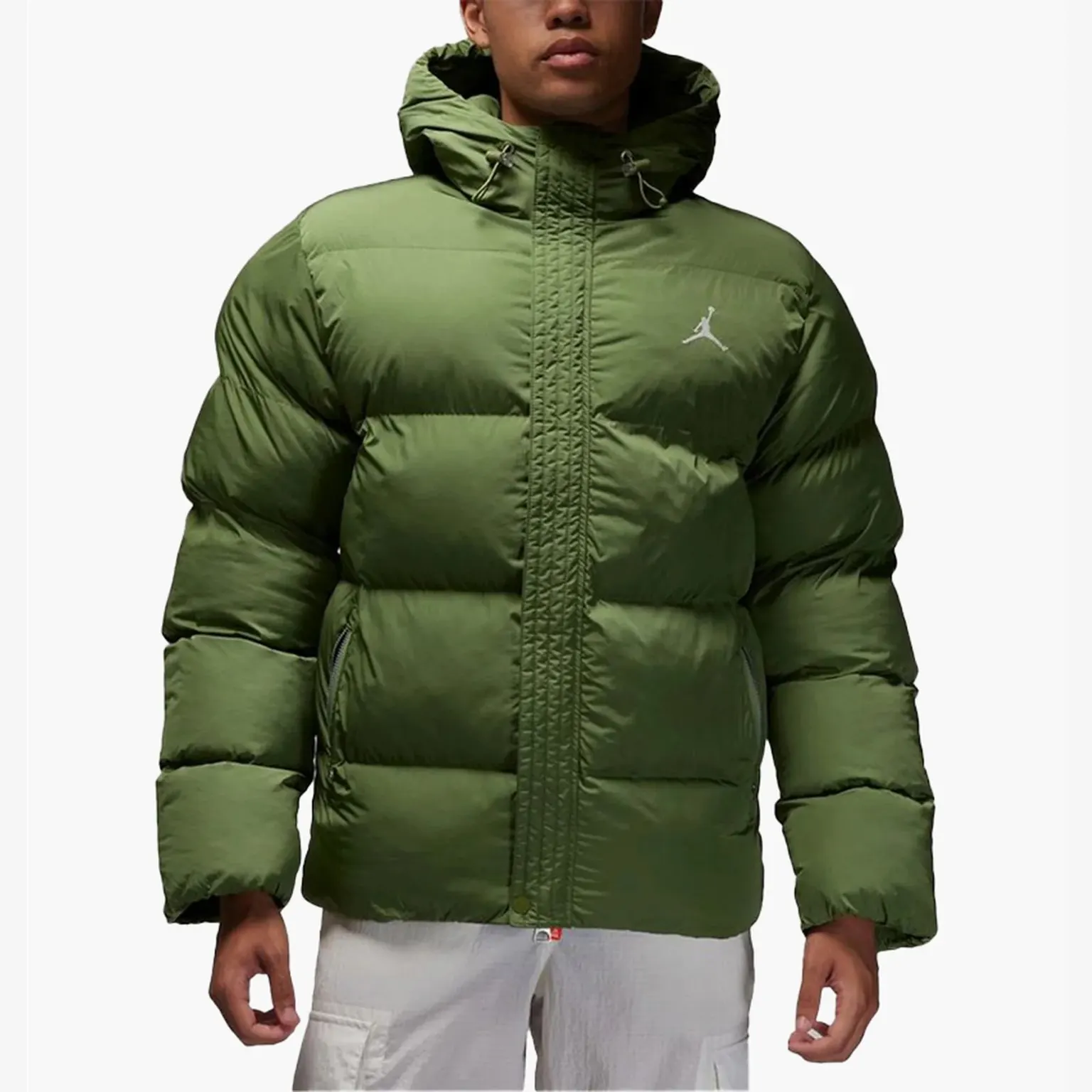 Куртка Чоловіча Jordan Essentials Statement Eco Puffer Green FB7311-340