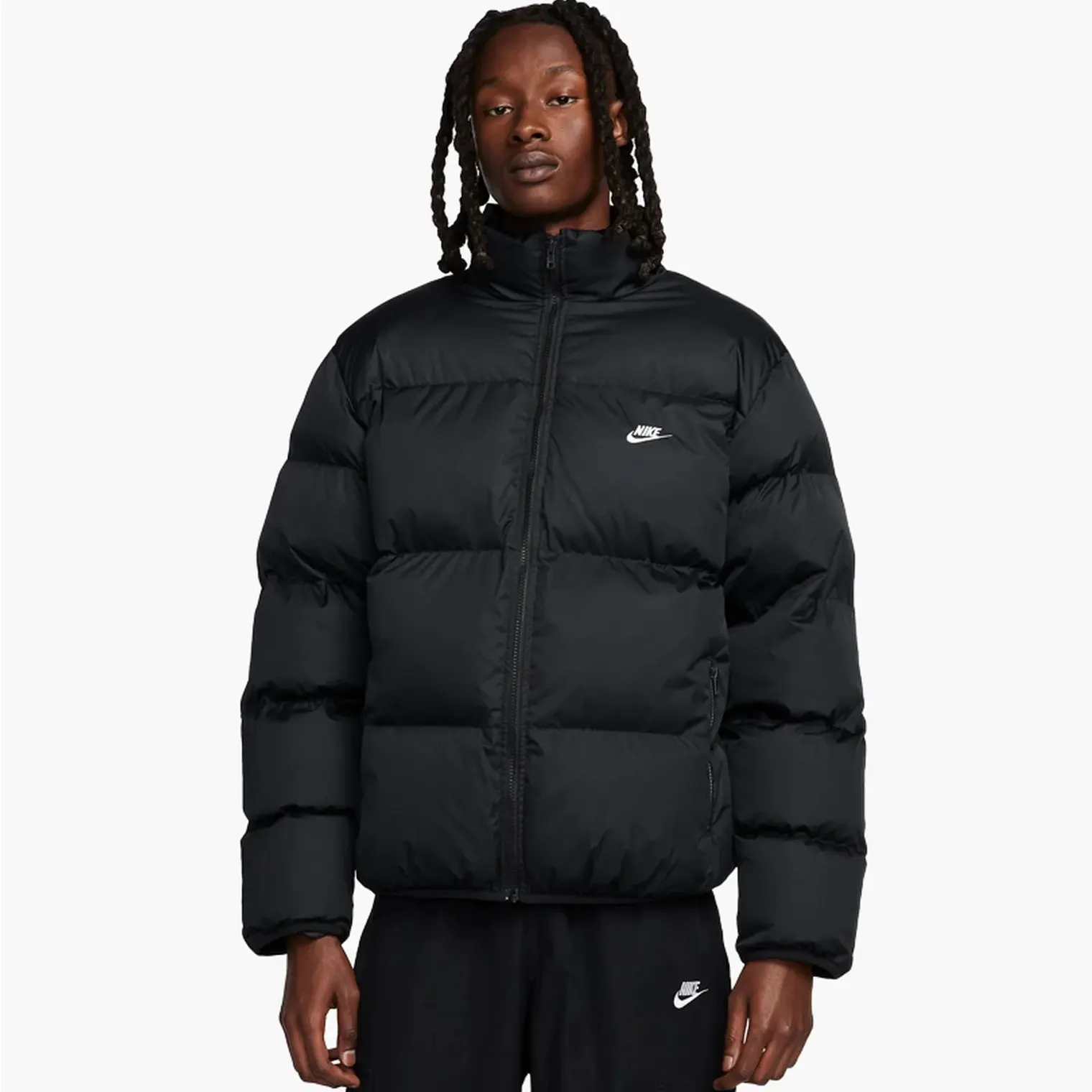 Куртка Чоловіча Nike Sportswear Club Puffer Jacket Black FB7368-010
