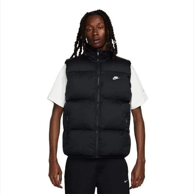 Жилет Чоловічий Nike Sportswear Club Puffer Black FB7373-010