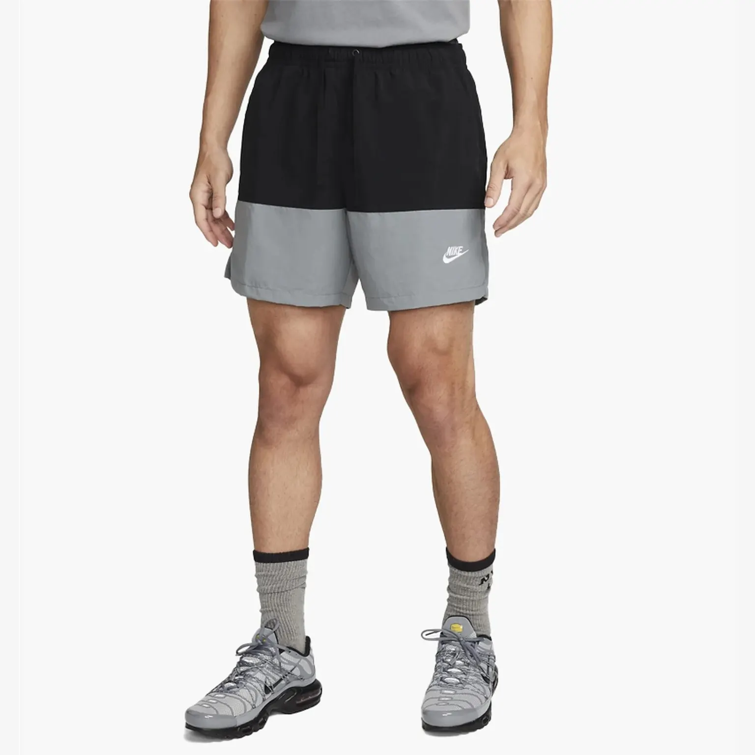 Шорти Чоловічі Nike Club Black/Grey FB7811-010
