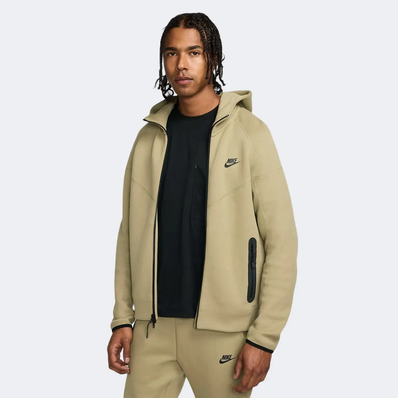Кофта Чоловіча Nike Tech Fleece Windrunner FB7921-277