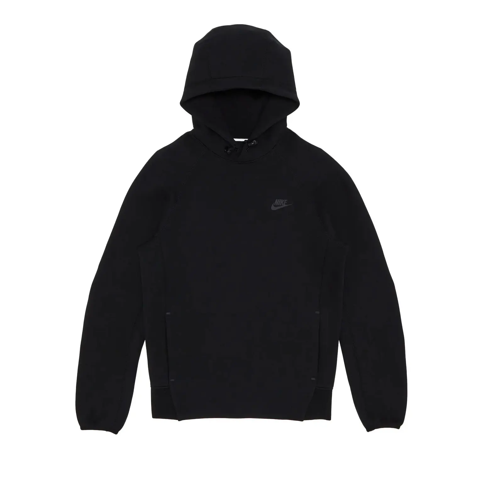 Худі Nike Sportswear Tech Fleece Pullover Hoodie Black/Black FB8016-010