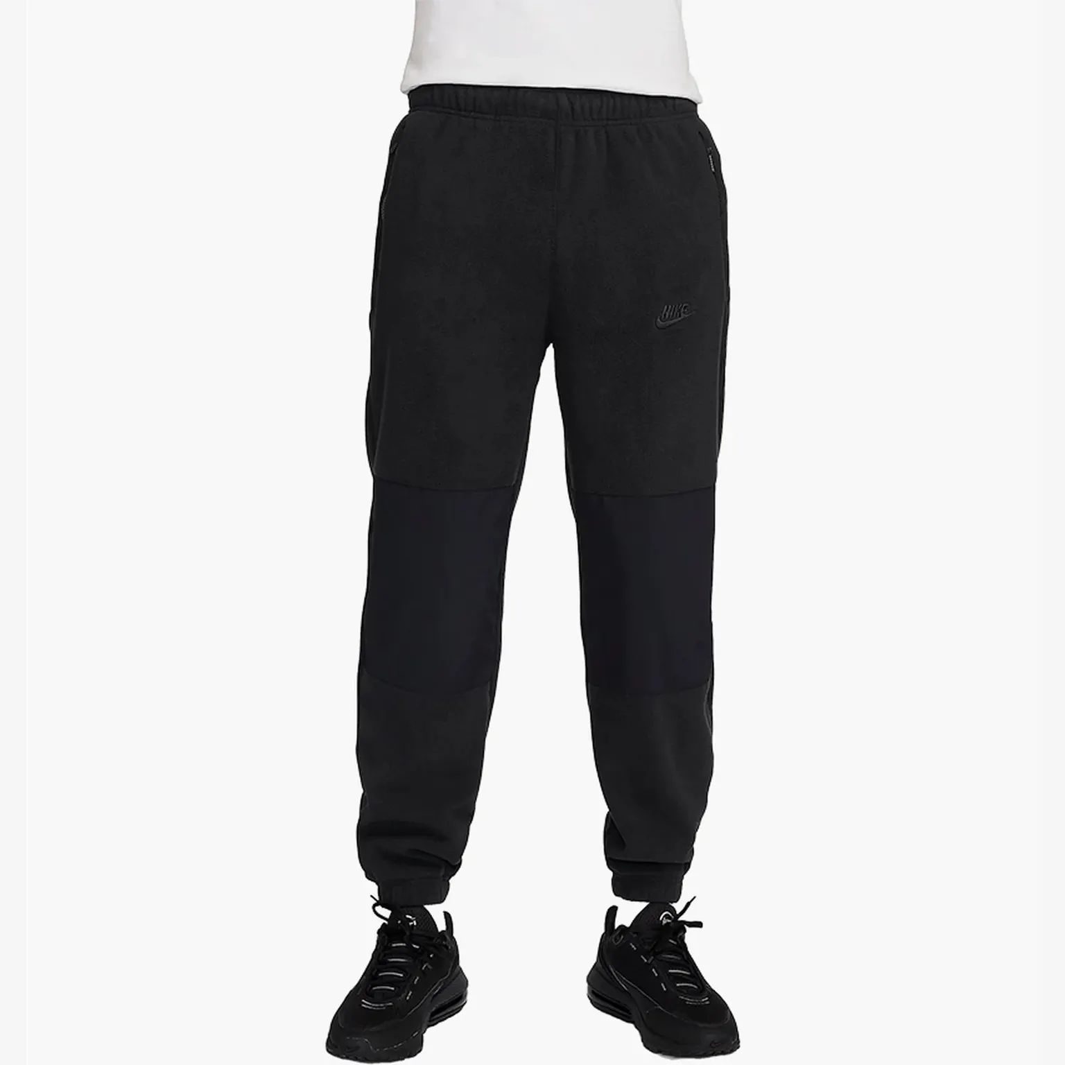 Штаны Мужские Nike Club Fleece Black FB8384-010